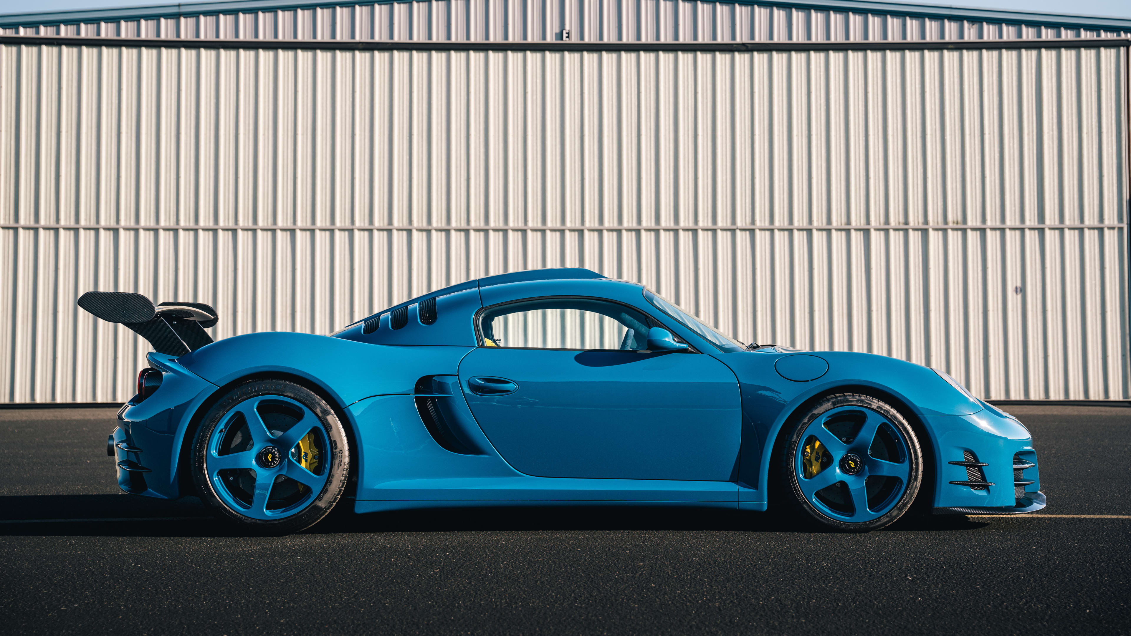 Ruf reveals air-cooled Tribute, open-top R Spyder and CTR3